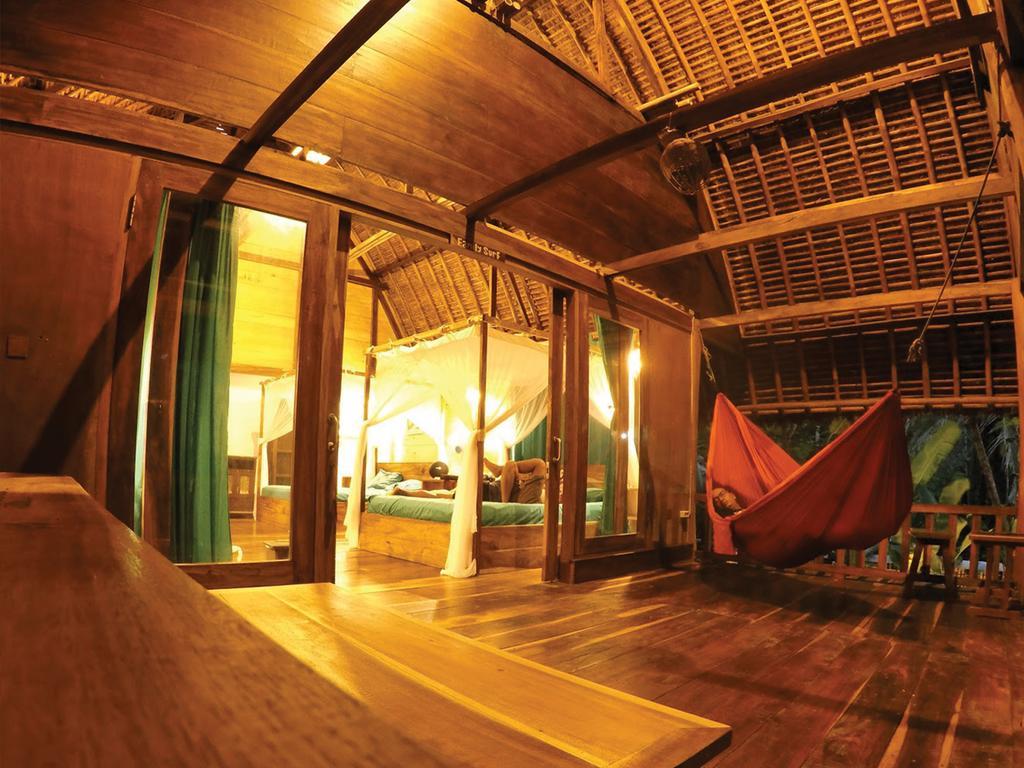 Villa Monyet Java Batukaras Exteriör bild