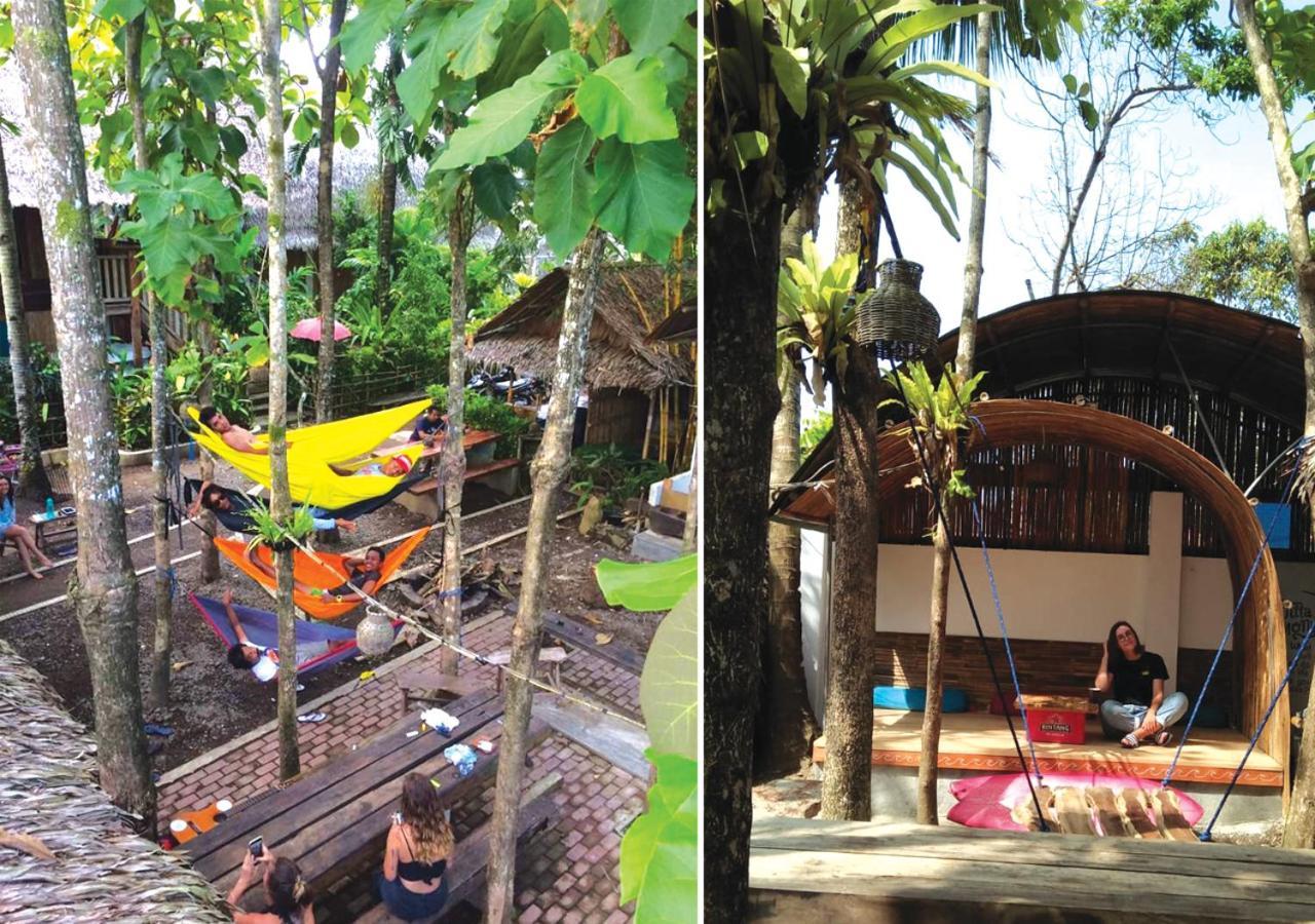 Villa Monyet Java Batukaras Exteriör bild
