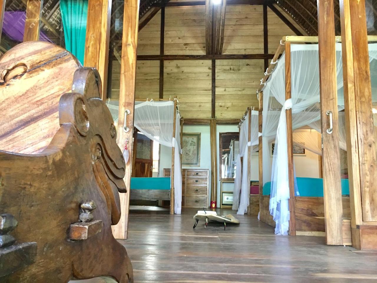 Villa Monyet Java Batukaras Exteriör bild