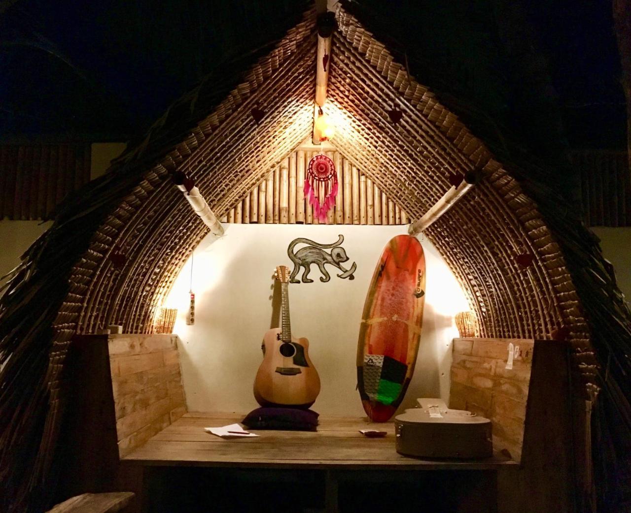 Villa Monyet Java Batukaras Exteriör bild