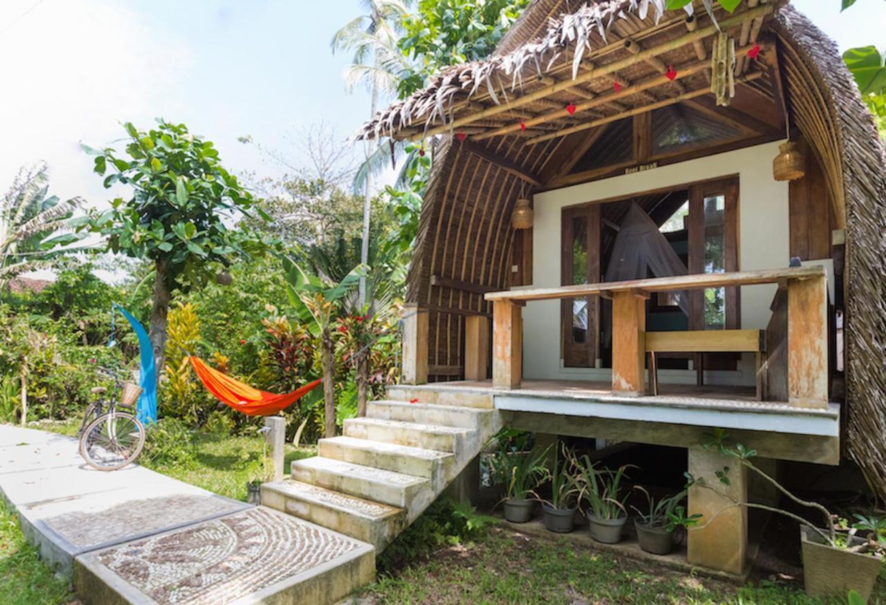 Villa Monyet Java Batukaras Exteriör bild