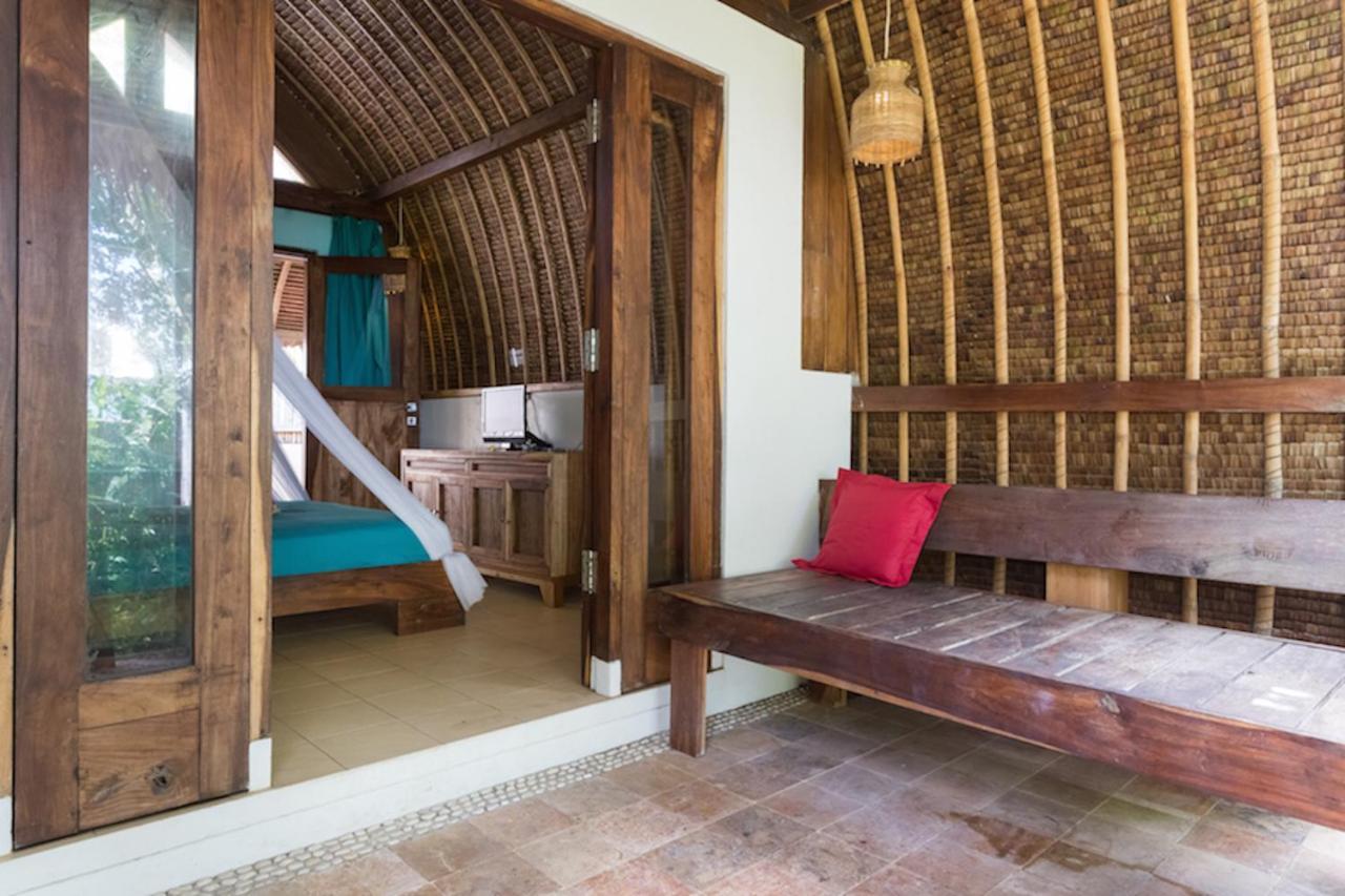 Villa Monyet Java Batukaras Exteriör bild